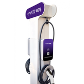 Enel X JuicePedestal™ Series Wi-Fi Enabled Smart EV Charging Station with Cable